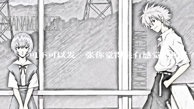 可不可以发一张你觉得最有感觉的照片？