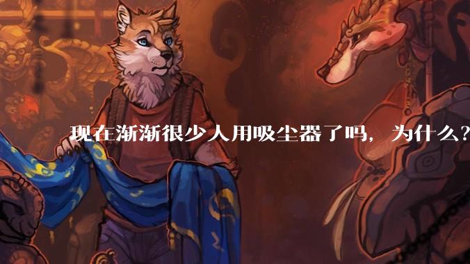 现在渐渐很少人用吸尘器了吗，为什么？